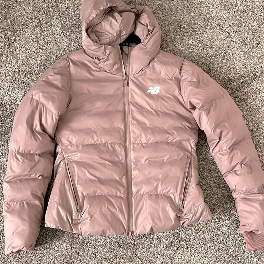 Woman’s sz Xs New Balance puffer jacket